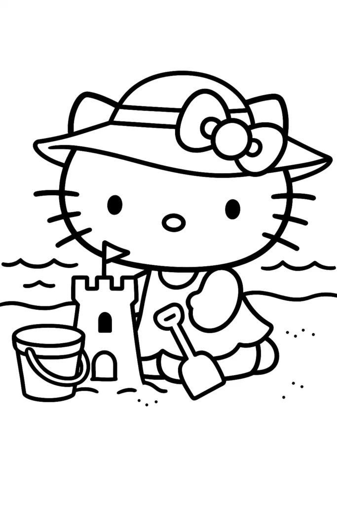 At the Beach