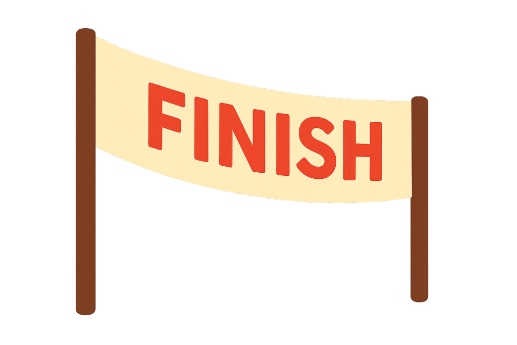 finish
