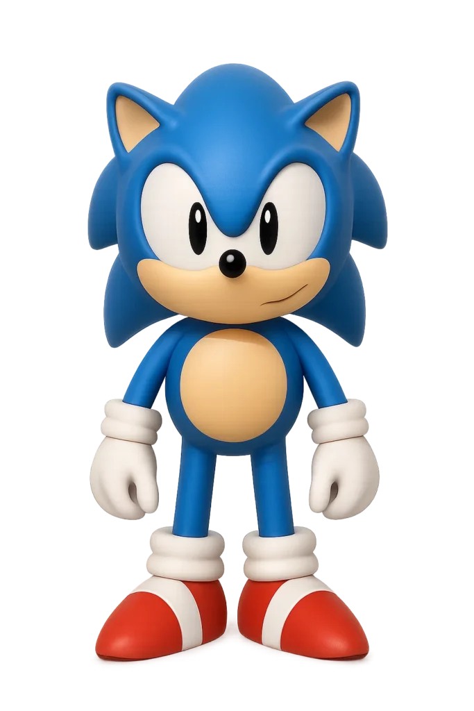 3d sonic